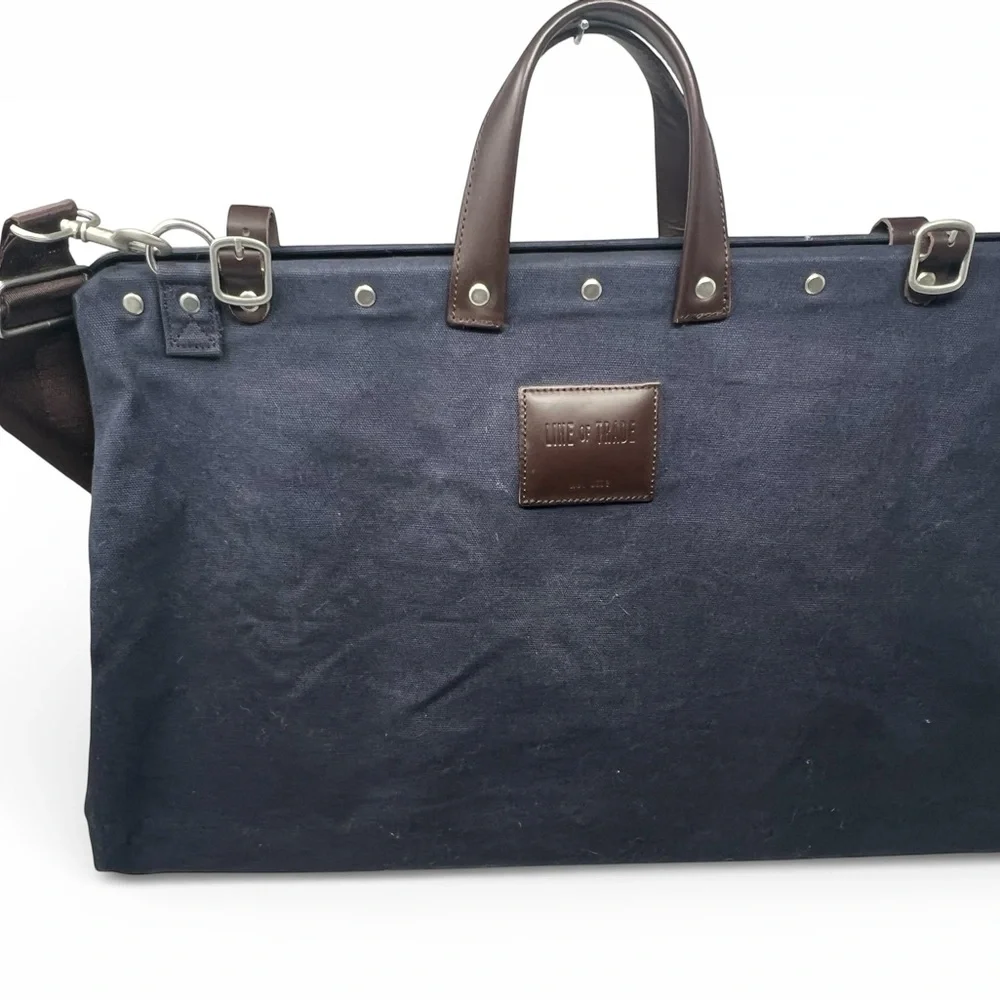 Line of Trade Canvas Weekender Bag